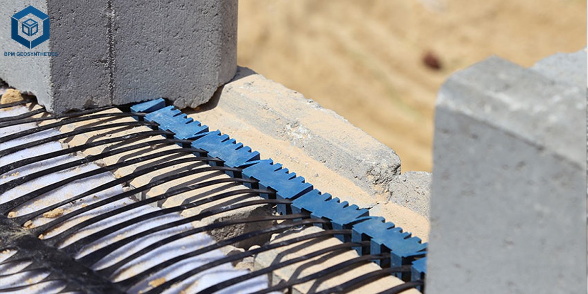 HDPE Uniaxial Geogrid for Retaining Walls HDPE Uniaxial Geogrid for Retaining Walls