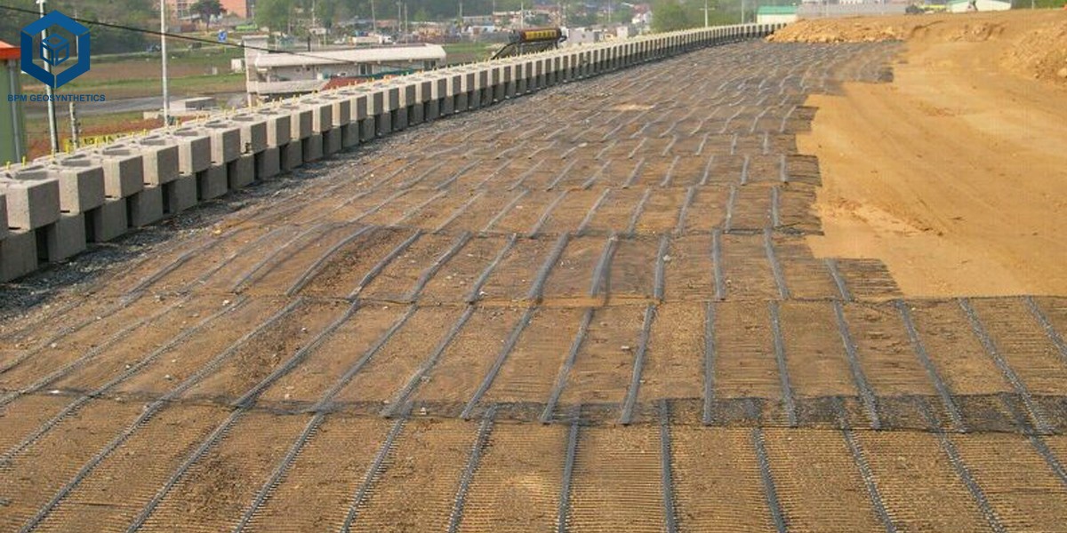 Uniaxial Geogrid Reinforcement for Soil Stabilization Uniaxial Geogrid Reinforcement for Soil Stabilization