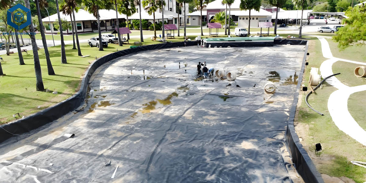 Cost of Geomembrane Liner for Decorative Garden Ponds