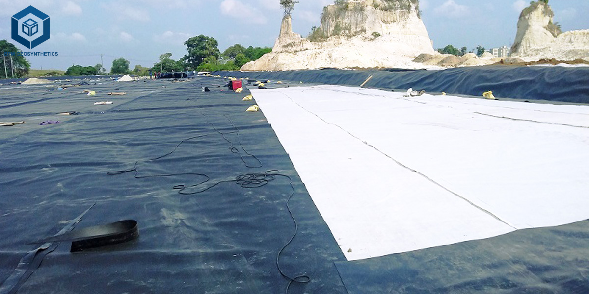 Membrana impermeabilizzante in HDPE per il trattamento delle acque reflue Membrana impermeabilizzante in HDPE per il trattamento delle acque reflue