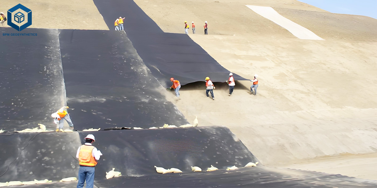 Geomembrane HDPE Liners for Mining Ponds Geomembrane HDPE Liners for Mining Ponds