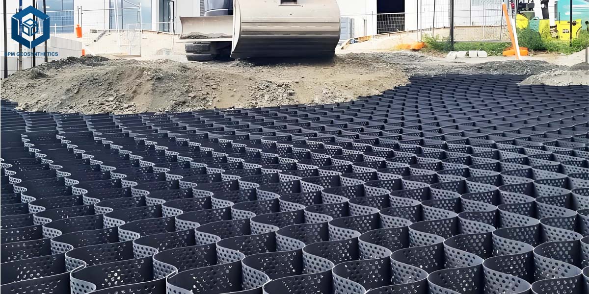 HDPE Geocell for Slope Protection in Road Construction HDPE Geocell for Slope Protection in Road Construction