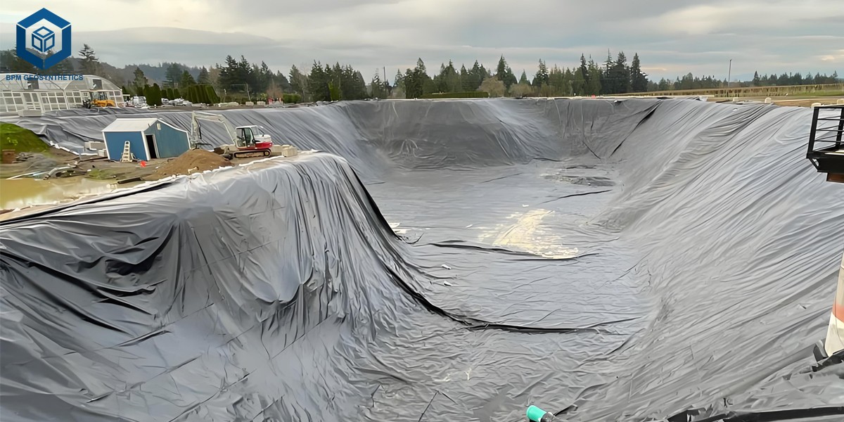 Géomembrane en PEBD pour l'étanchéité des réservoirs Géomembrane en PEBD pour l'étanchéité des réservoirs