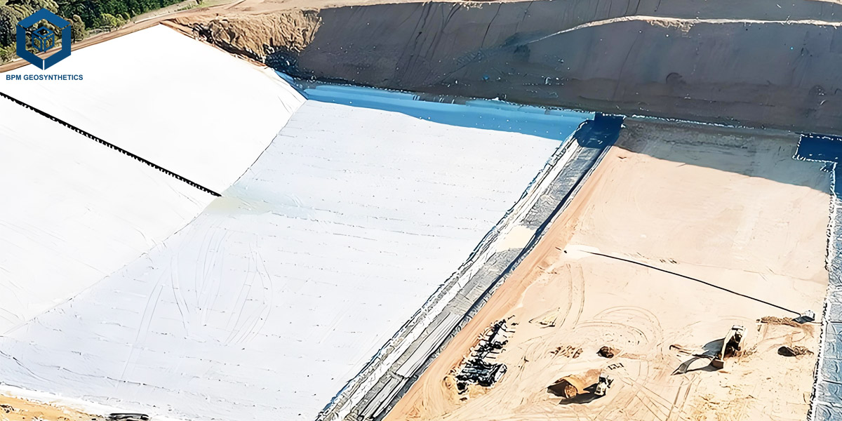 Geotextile Polyester for Landfill Protection