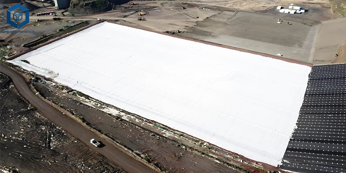 Polyester Geotextiles for Road Construction