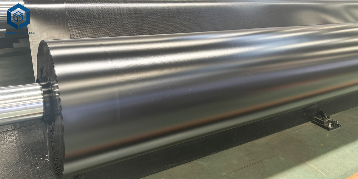 بطانة بركة من مادة EPDM بسمك 45 مل من BPM Geosynthetics بطانة بركة من مادة EPDM بسمك 45 مل من BPM Geosynthetics