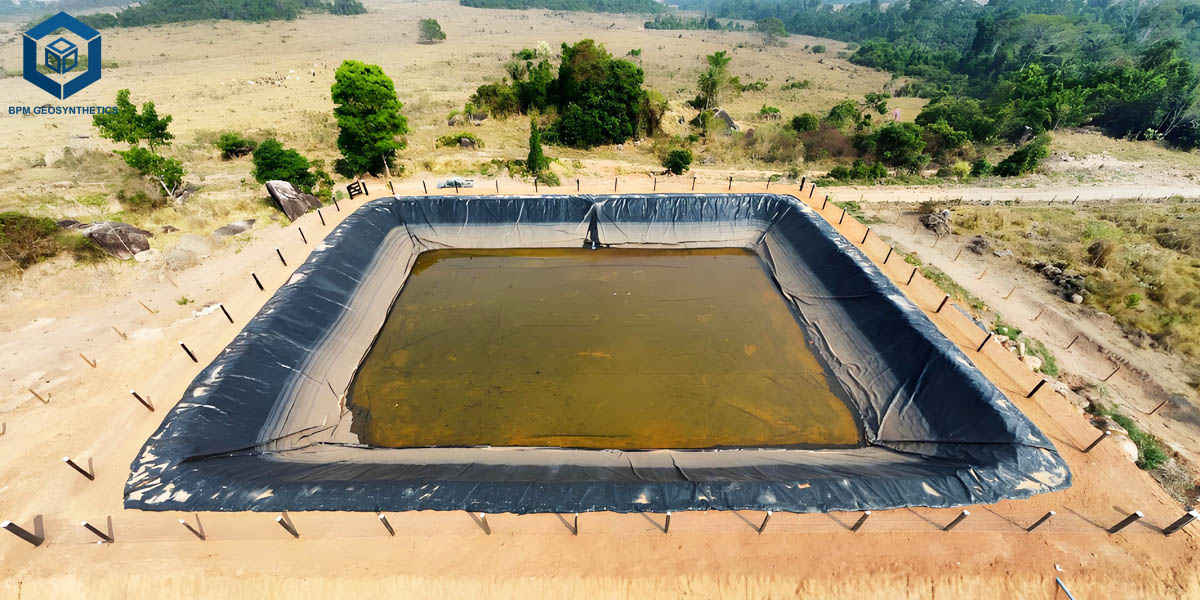 بطانة بركة EPDM مقاس 45 مل لبطانة البحيرة بطانة بركة EPDM مقاس 45 مل لبطانة البحيرة