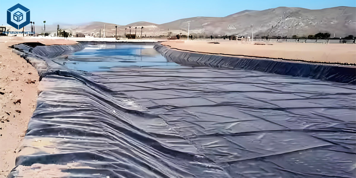 بطانة بركة مطاطية من مادة EPDM بسمك 45 مل لمنع التسرب بطانة بركة مطاطية من مادة EPDM بسمك 45 مل لمنع التسرب