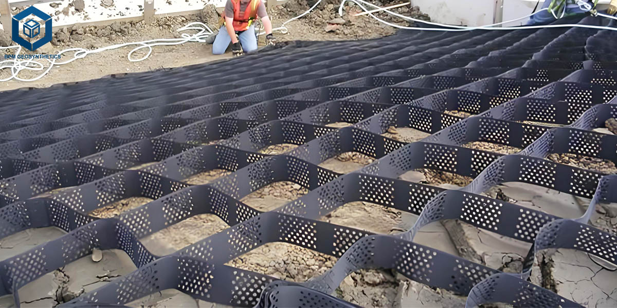 الخلايا الجغرافية في بناء الطرق للتحكم في التآكل والصرف الخلايا الجغرافية في بناء الطرق للتحكم في التآكل والصرف