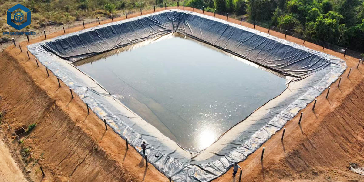 Geomembrane and Pond Liner for Environmental Protection Geomembrane and Pond Liner for Environmental Protection