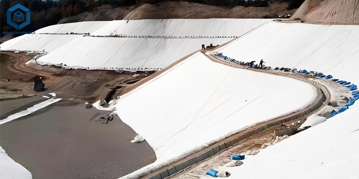 Geo Textile Cloth for Foundation Engineering