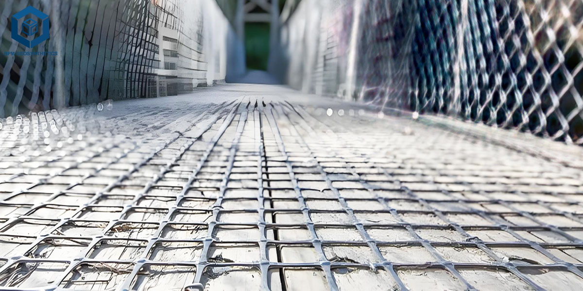 Geogrid Reinforcement Material for Embankment Support Geogrid Reinforcement Material for Embankment Support