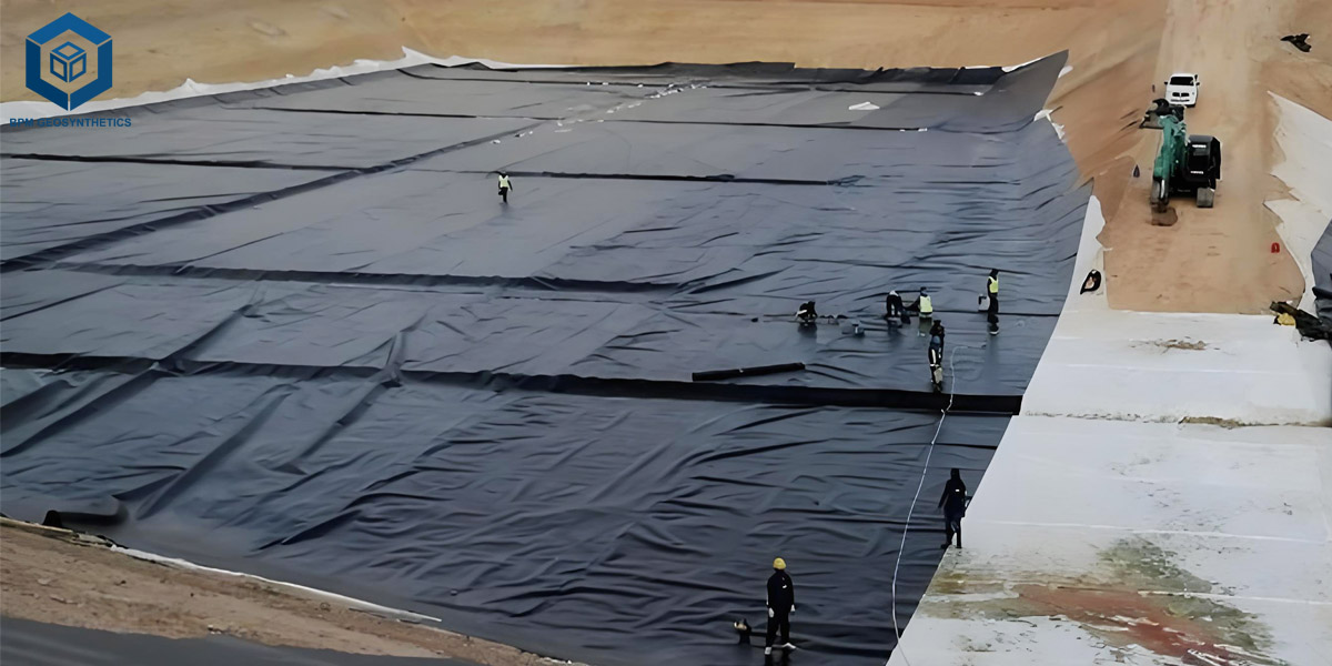 Geomembrana 30 Mils for Mining Tailings Dams Geomembrana 30 Mils for Mining Tailings Dams