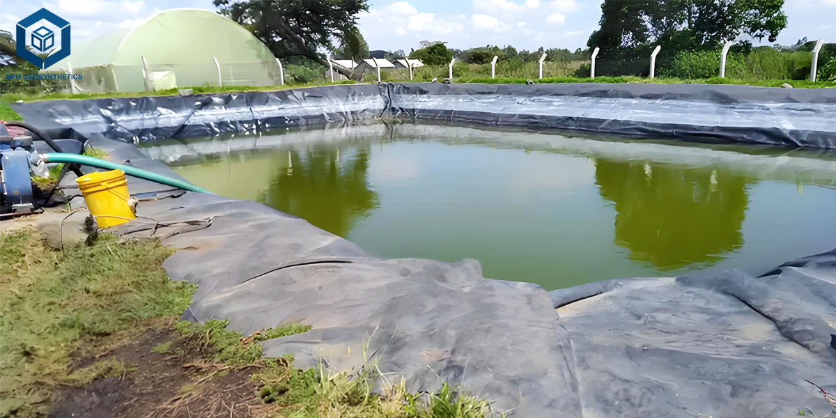 Fishing Pond Liner for Water Gardens