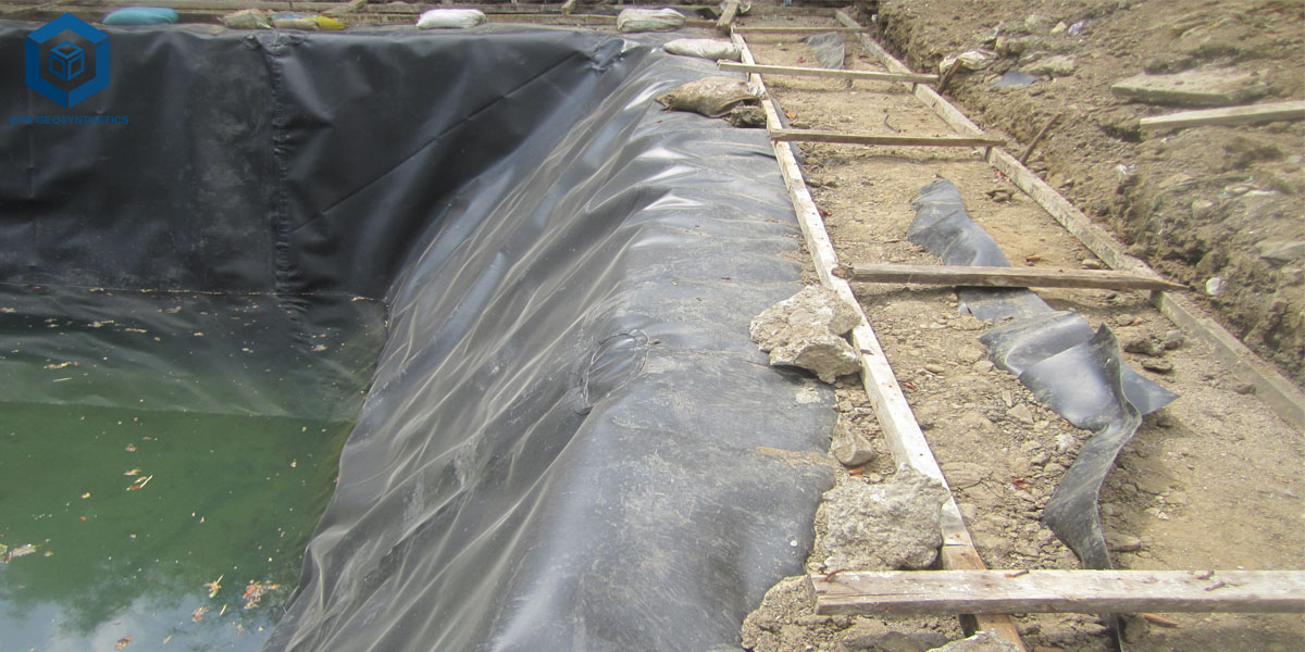 Waterproof Geomembrane for Reservoir Construction Waterproof Geomembrane for Reservoir Construction