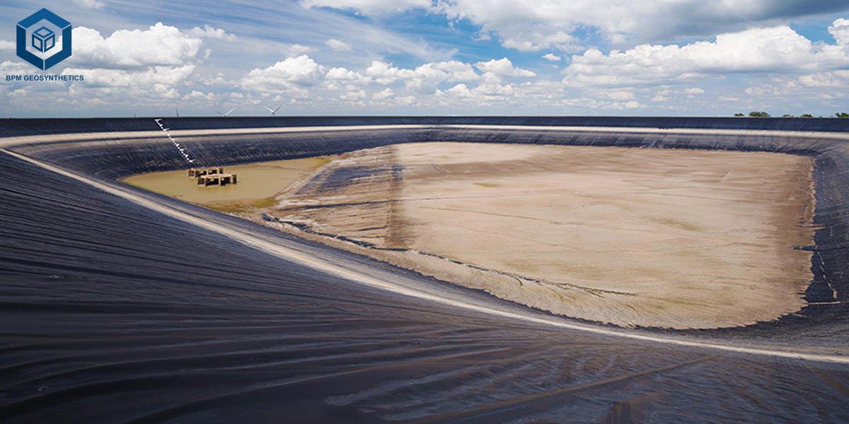 Geomembrane Impermeable for Wastewater Treatment Geomembrane Impermeable for Wastewater Treatment
