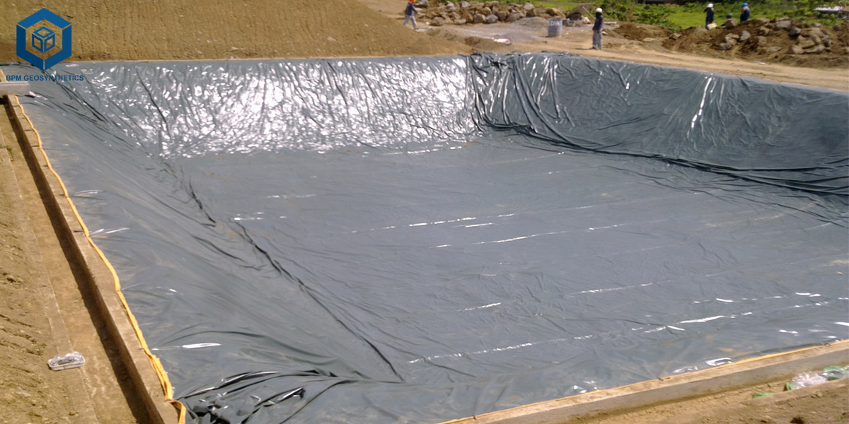 Reinforced Polypropylene Geomembrane for Mining Reinforced Polypropylene Geomembrane for Mining