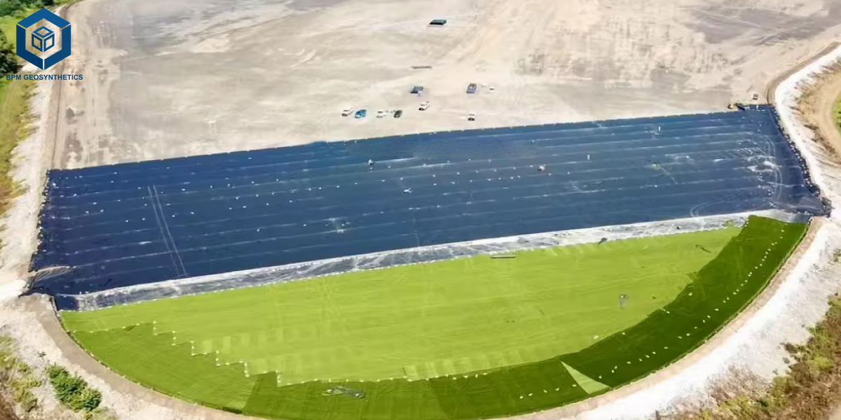Supplier Geomembrane for Waste Containment Projects