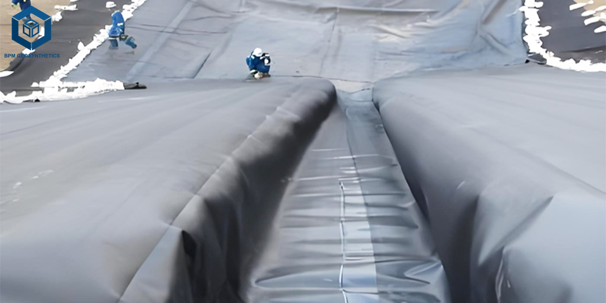 60 Mil HDPE Geomembrane Manufacturers for Waste Containment 60 Mil HDPE Geomembrane Manufacturers for Waste Containment