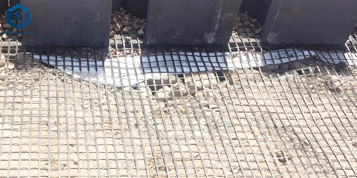 Polyester Geogrid Retaining Wall Polyester Geogrid Retaining Wall