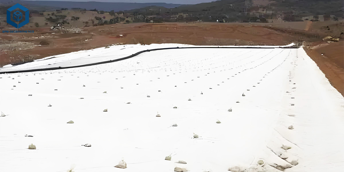 6 Oz Geotextile Fabric for Road Construction