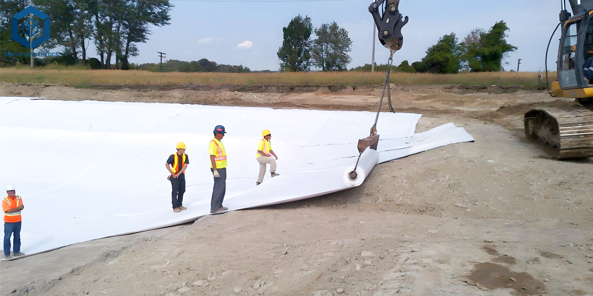 6 Oz Non Woven Geotextile Fabric for Agriculture and Irrigation