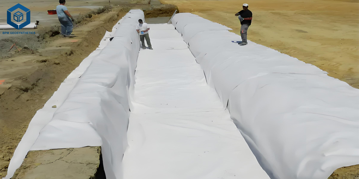 Geotextile Non Woven Supplier for Landscaping Solutions