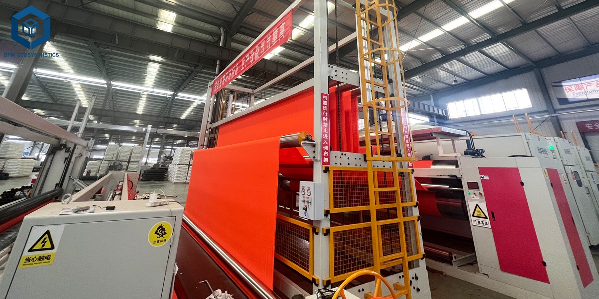 BPM Geosynthetics Custom Non Woven Geotextile Supplier