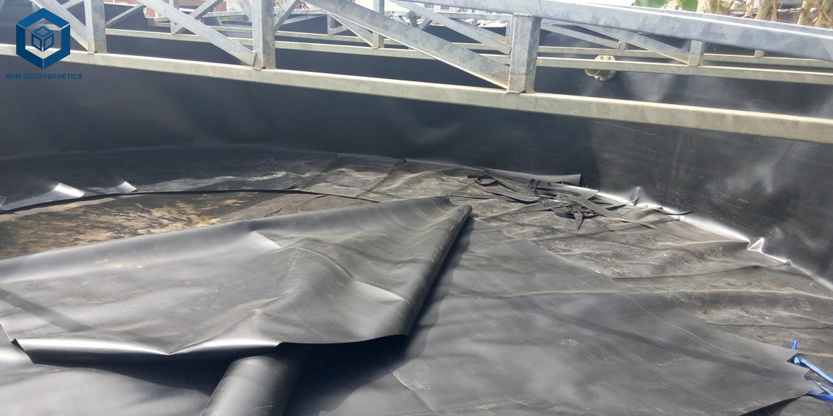 HDPE Geomembrane Stock Tank Liner for Industrial