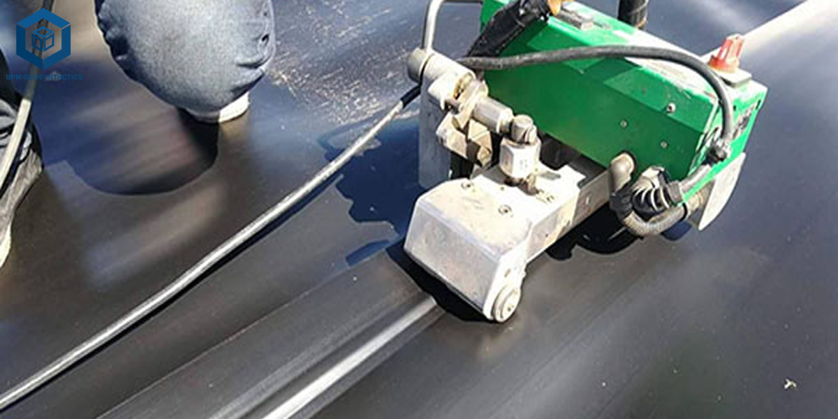 Çevresel Koruma Projeleri için HDPE Geomembran Kaynak Makinesi Çevresel Koruma Projeleri için HDPE Geomembran Kaynak Makinesi