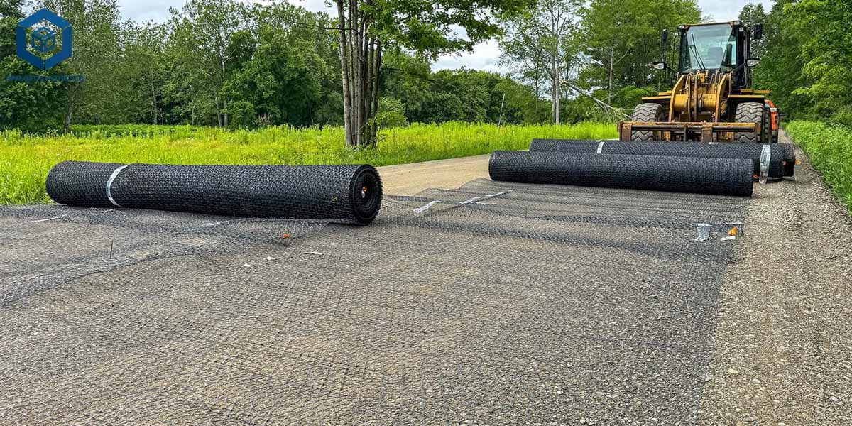BPM Geosynthetics Geogrid for Road