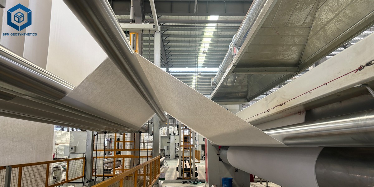 Tissu géotextile BPM Geosynthetics à vendre Tissu géotextile BPM Geosynthetics à vendre