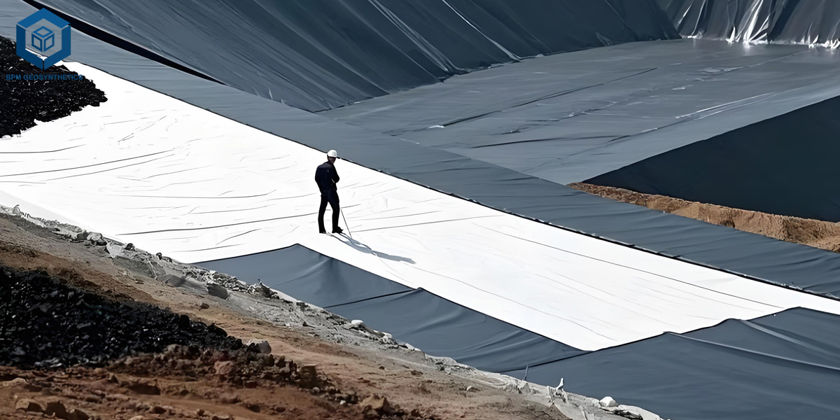 Tessuto non tessuto geotessile per il controllo dell'erosione Tessuto non tessuto geotessile per il controllo dell'erosione