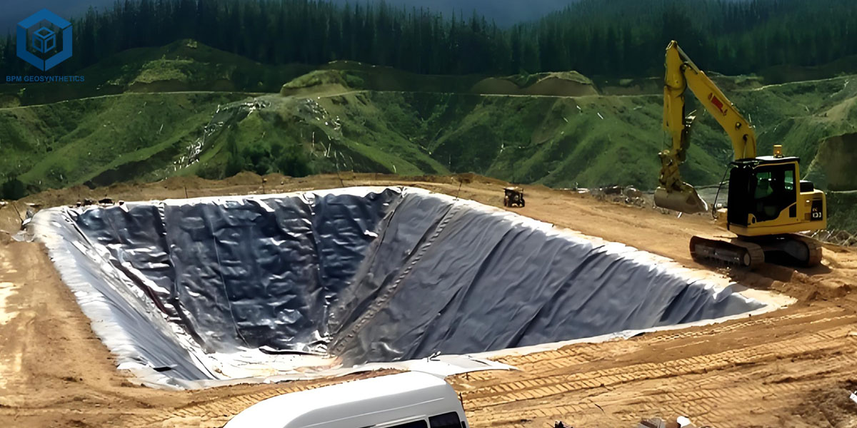 High Density Polyethylene HDPE Liner for Pond & Reservoirs