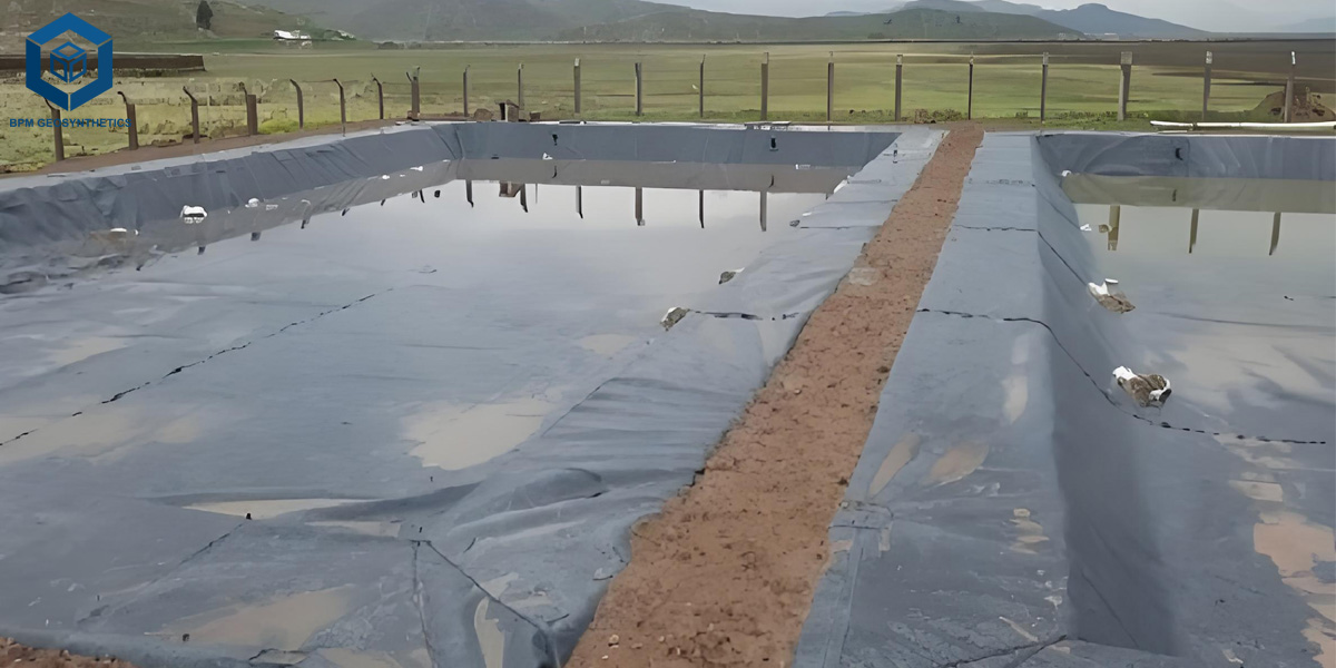 HDPE Geomembrane Manufacturers Waste Containment