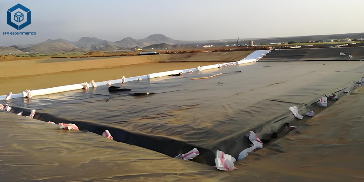 LLDPE Geomembrane Price Per Square Meter for Landfill LLDPE Geomembrane Price Per Square Meter for Landfill