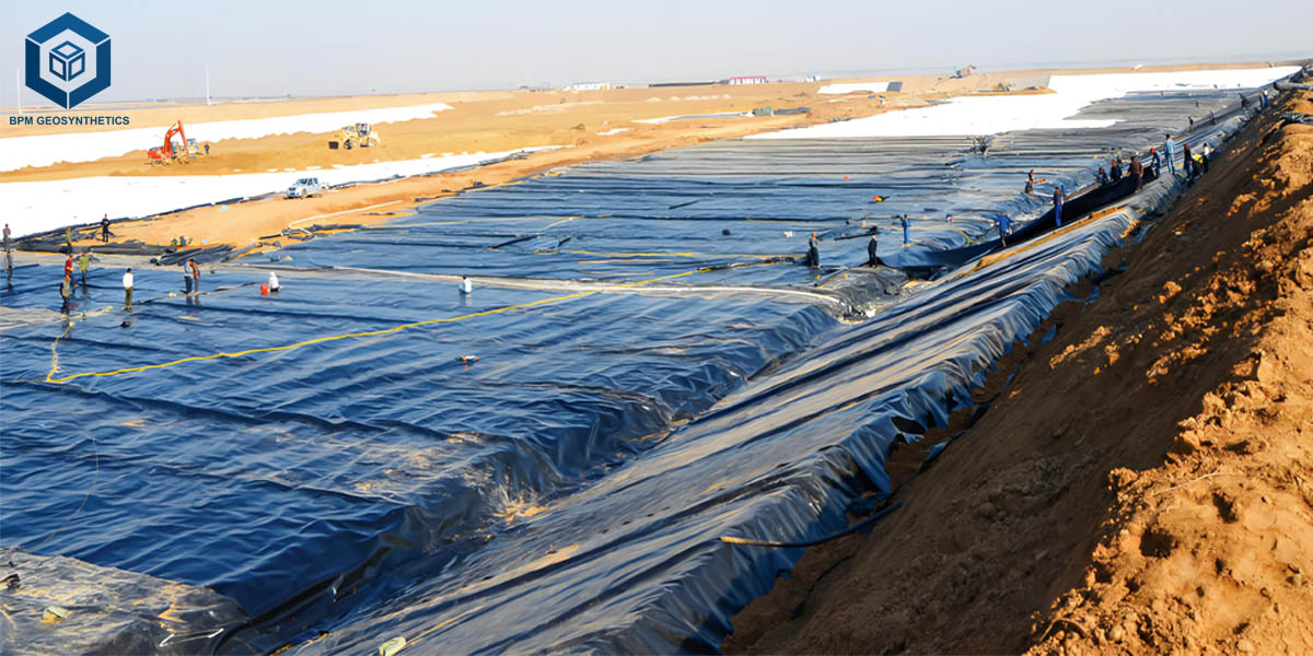 LLDPE Pond Liner for Soil Sealing LLDPE Pond Liner for Soil Sealing