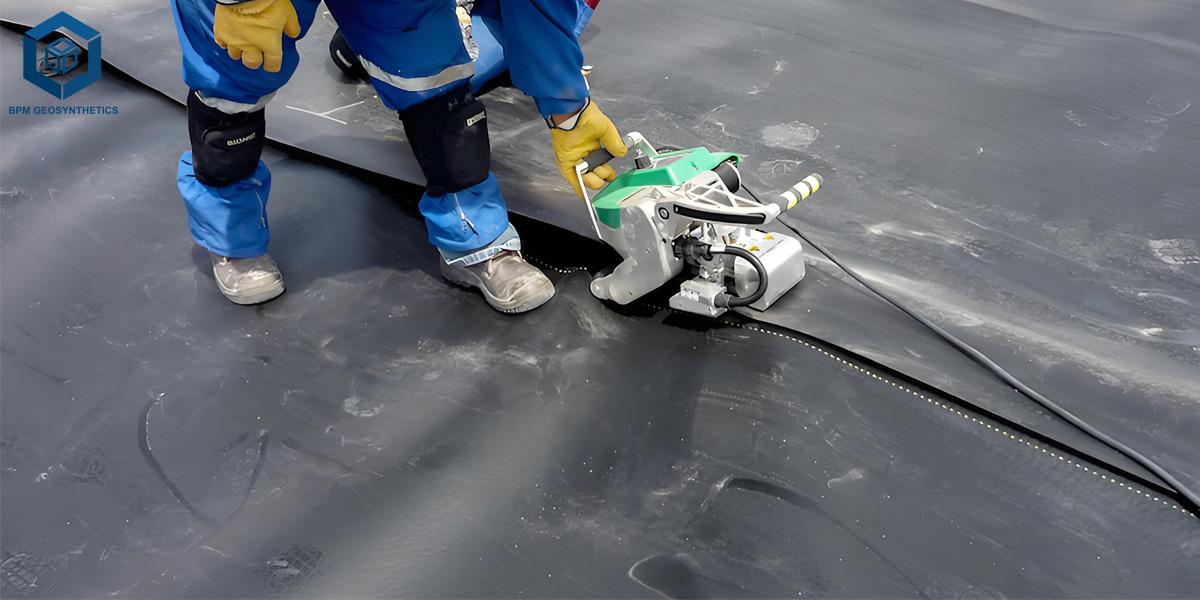 HDPE Liner Welder for Civil Engineering & Agriculture HDPE Liner Welder for Civil Engineering & Agriculture
