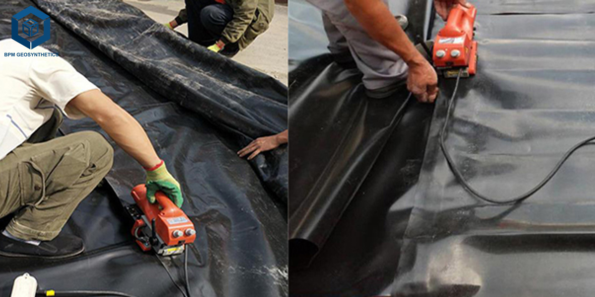 HDPE Geomembrane Welding Machine for Professional Contractors HDPE Geomembrane Welding Machine for Professional Contractors