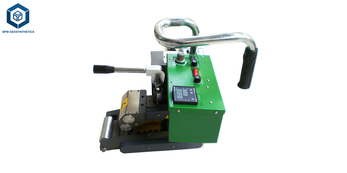 BPM Geosynthetics HDPE Liner Welding Machine BPM Geosynthetics HDPE Liner Welding Machine