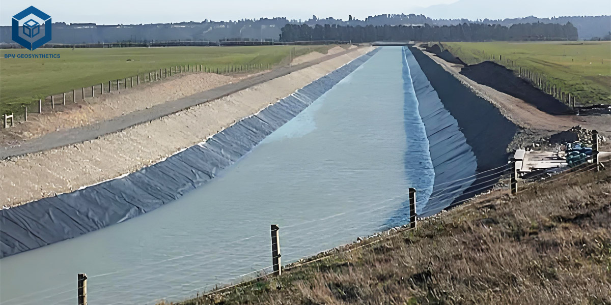 HDPE Geomembrane for Mining Dams