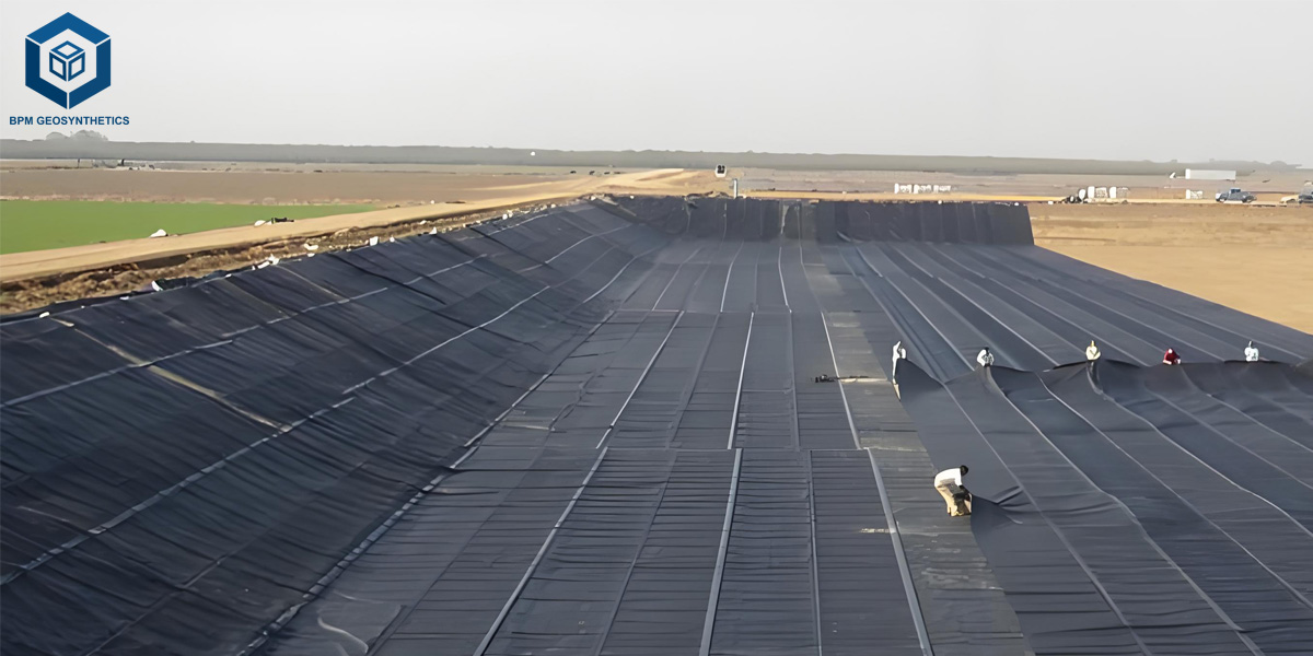 HDPE Geomembrane for Mining Liquid Containment