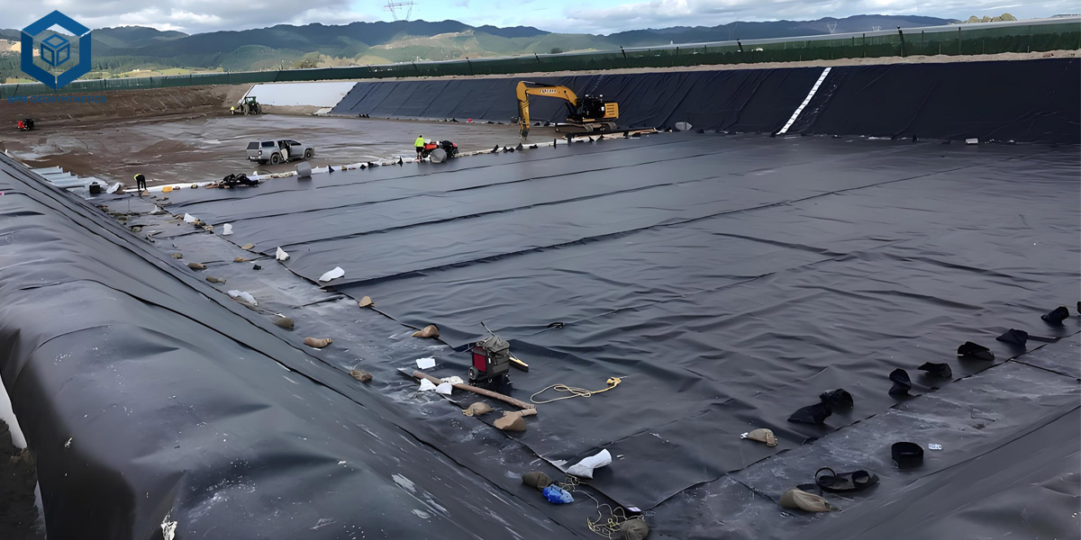HDPE Geomembrane for Heap Leach Pads