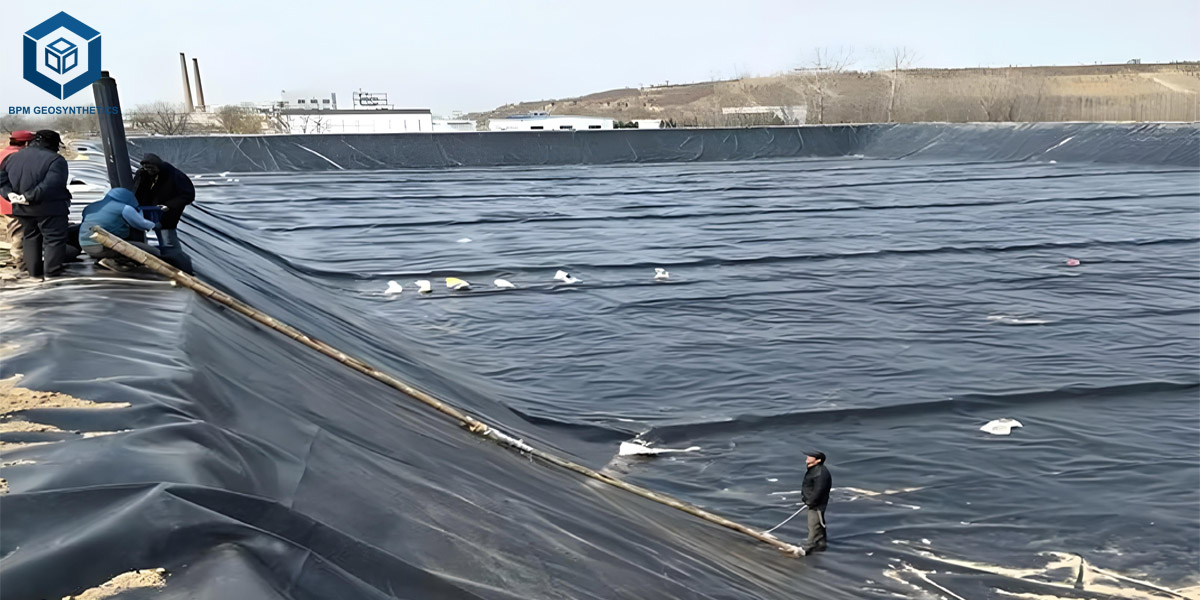 HDPE Geomembrane for Landfill Lining HDPE Geomembrane for Landfill Lining