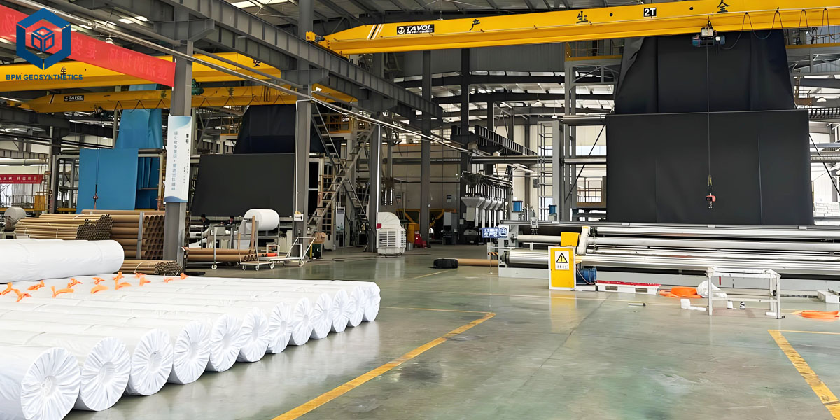 BPM Geosynthetics Geomembrane for Landfill BPM Geosynthetics Geomembrane for Landfill