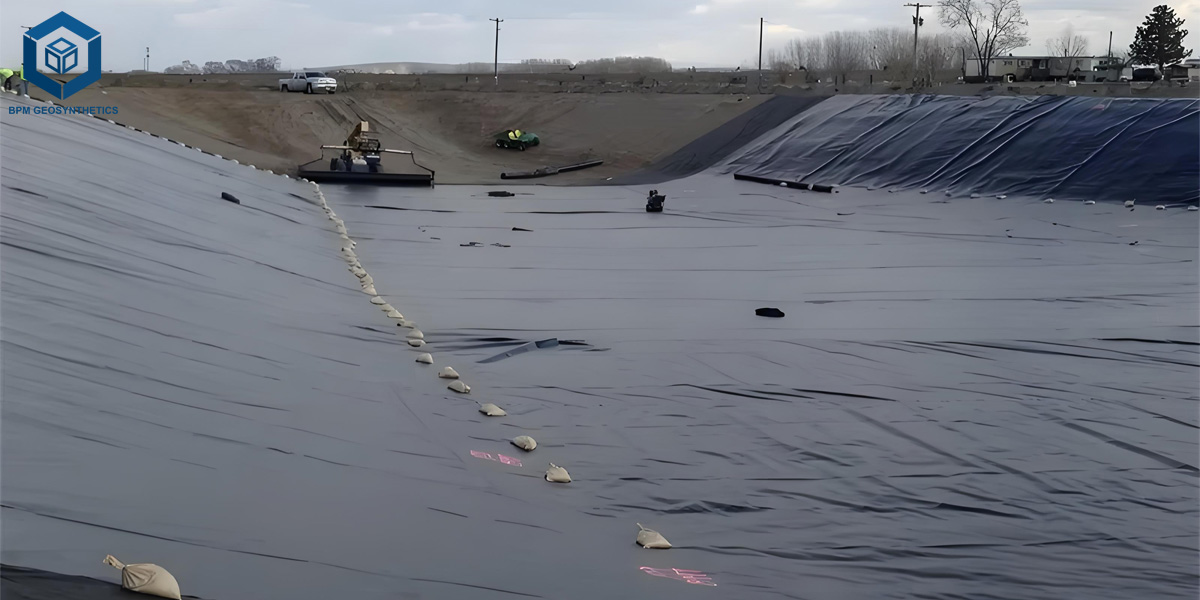 BPM Geosynthetics Geomembrane PVC BPM Geosynthetics Geomembrane PVC