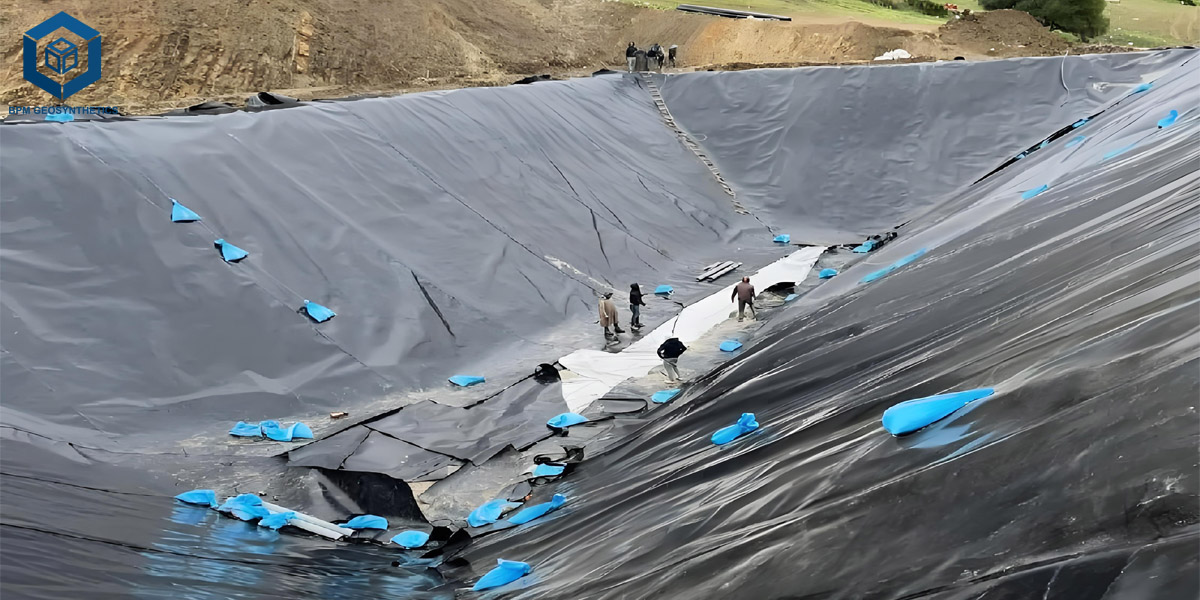 Geomembrane Supplier for Waterproofing and Containment Geomembrane Supplier for Waterproofing and Containment