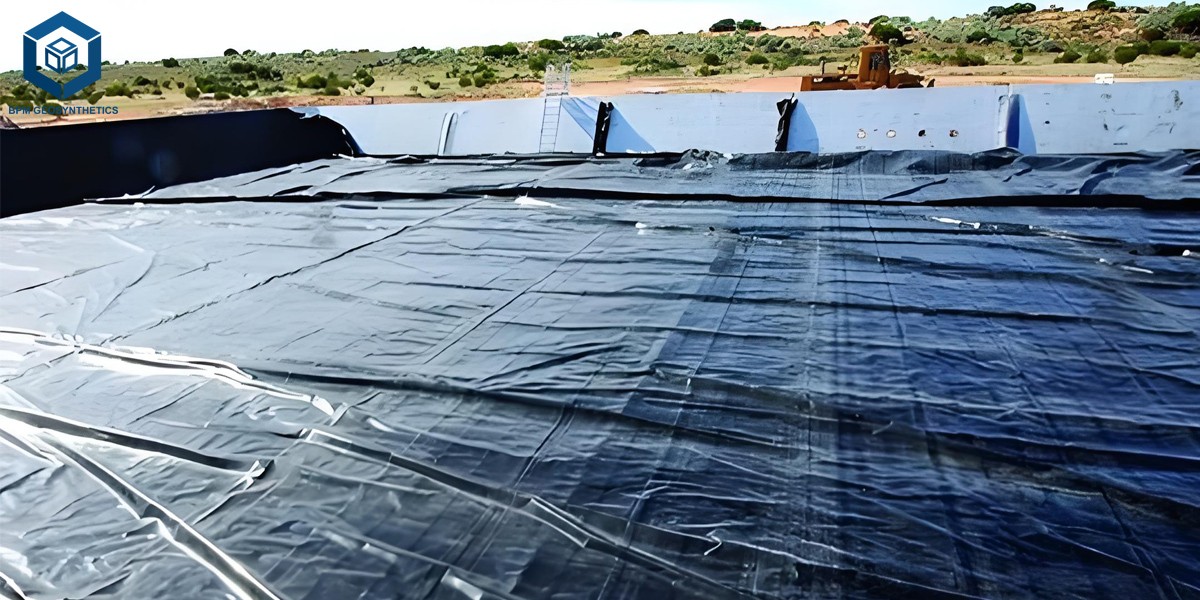Revestimento de geomembranas para projetos de armazenamento de água e canais Revestimento de geomembranas para projetos de armazenamento de água e canais