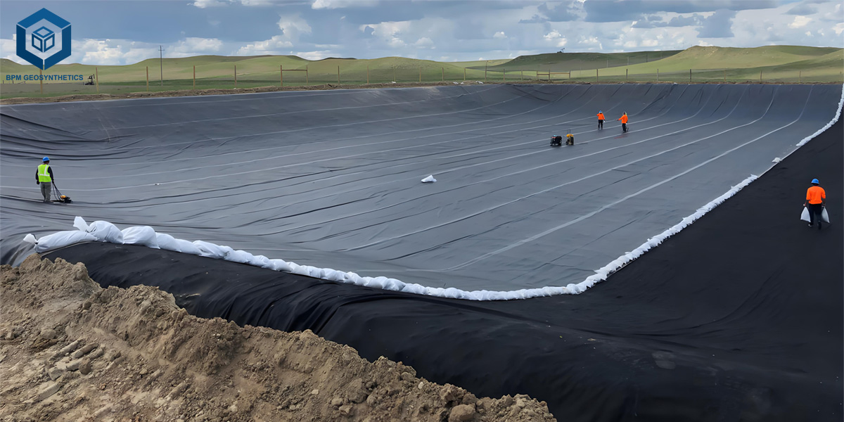 Factory Supply HDPE Geomembrane Price Factory Supply HDPE Geomembrane Price