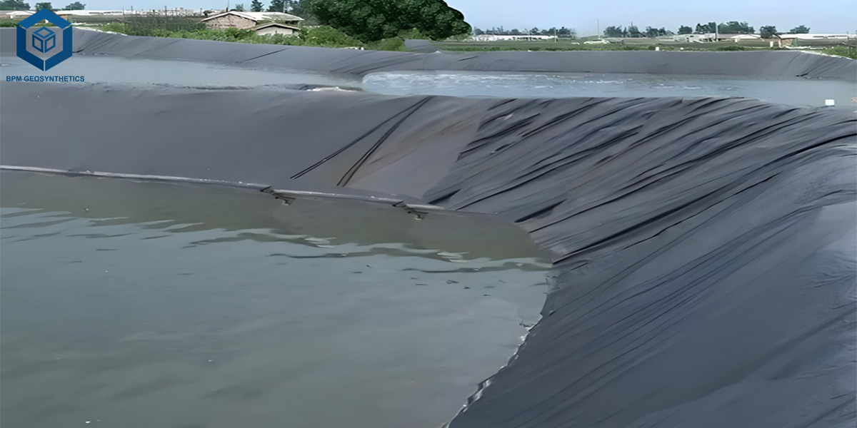 30 Mils HDPE Geomembrana for Waste Containment 30 Mils HDPE Geomembrana for Waste Containment